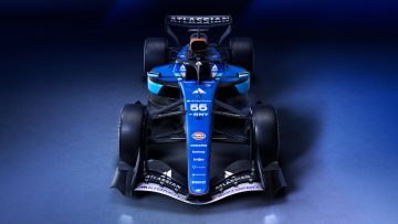 In photos: Williams show off new F1 livery for 2026 season
