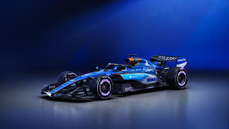 			© 2026 Atlassian Williams F1 Team
	