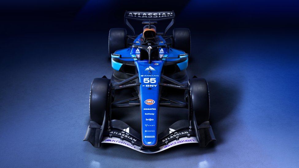 			© 2026 Atlassian Williams F1 Team
	