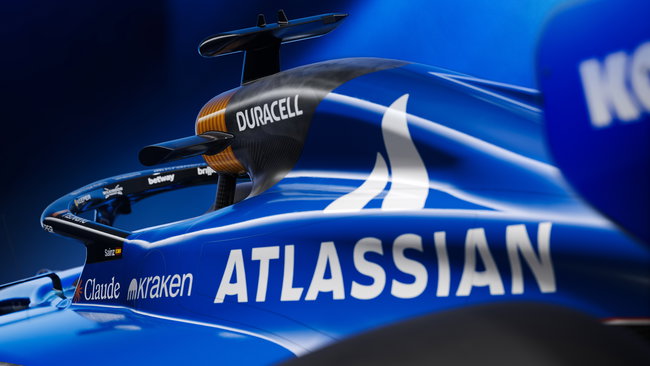 			© 2026 Atlassian Williams F1 Team
	
