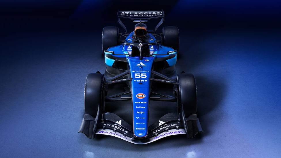 			© 2026 Atlassian Williams F1 Team
	