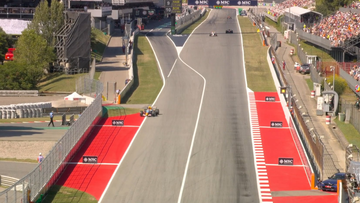 Liam Lawson suffers Barcelona setback with on-track stoppage