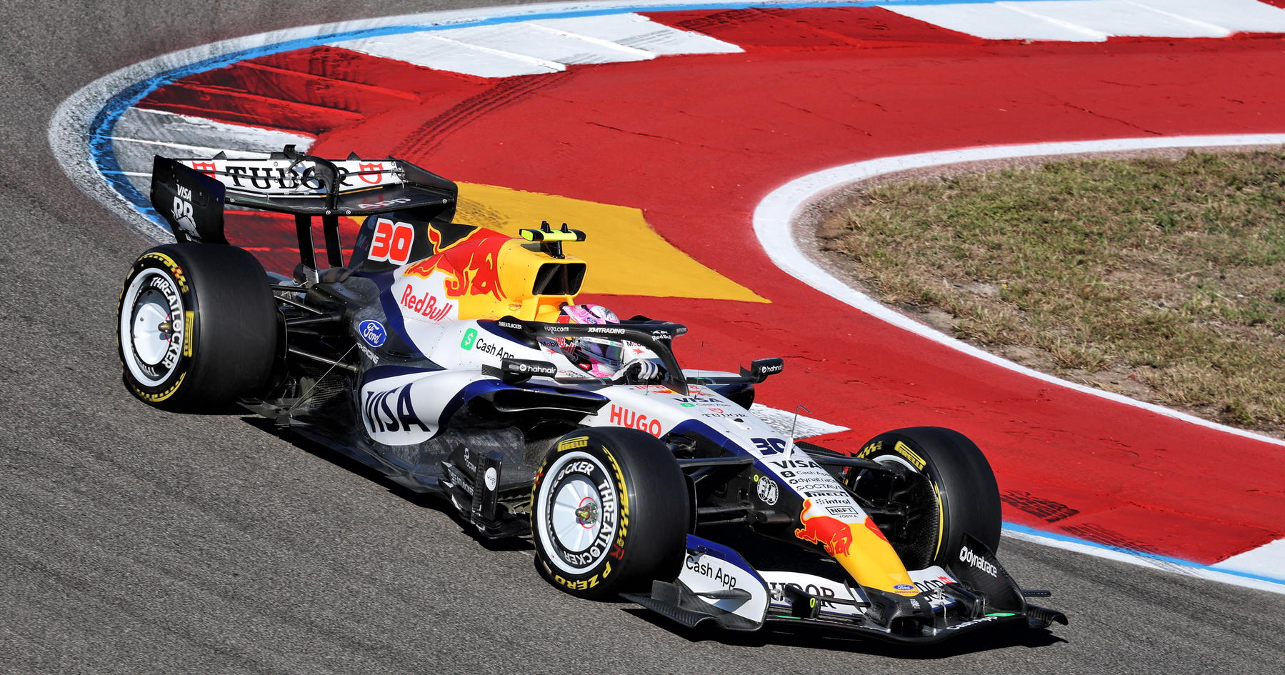 Liam Lawson voices Austin 'lottery' fear as grand prix danger awaits