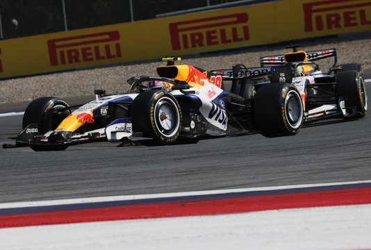 Lawson Austria race