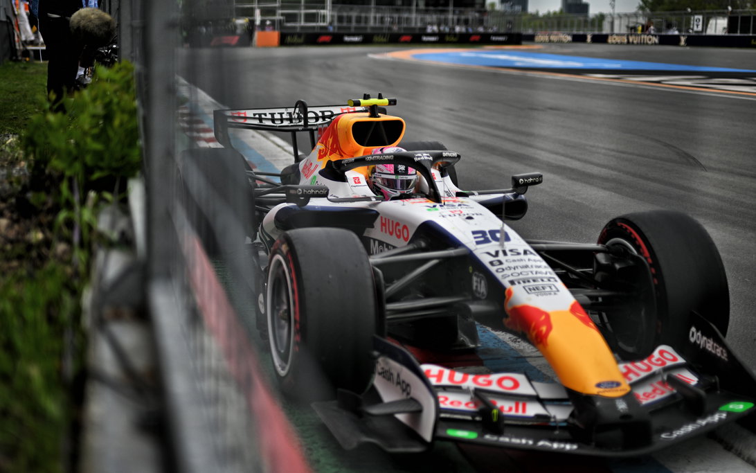 Lawson battles hard to secure points finish in Canada