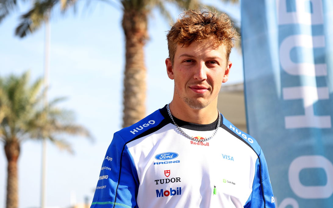 Lawson Day 3 Bahrain Morning