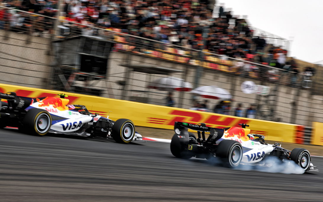 リアム・ロソン、チームメイトとの無線はピットストップ指示と明言 中国GPで7位獲得