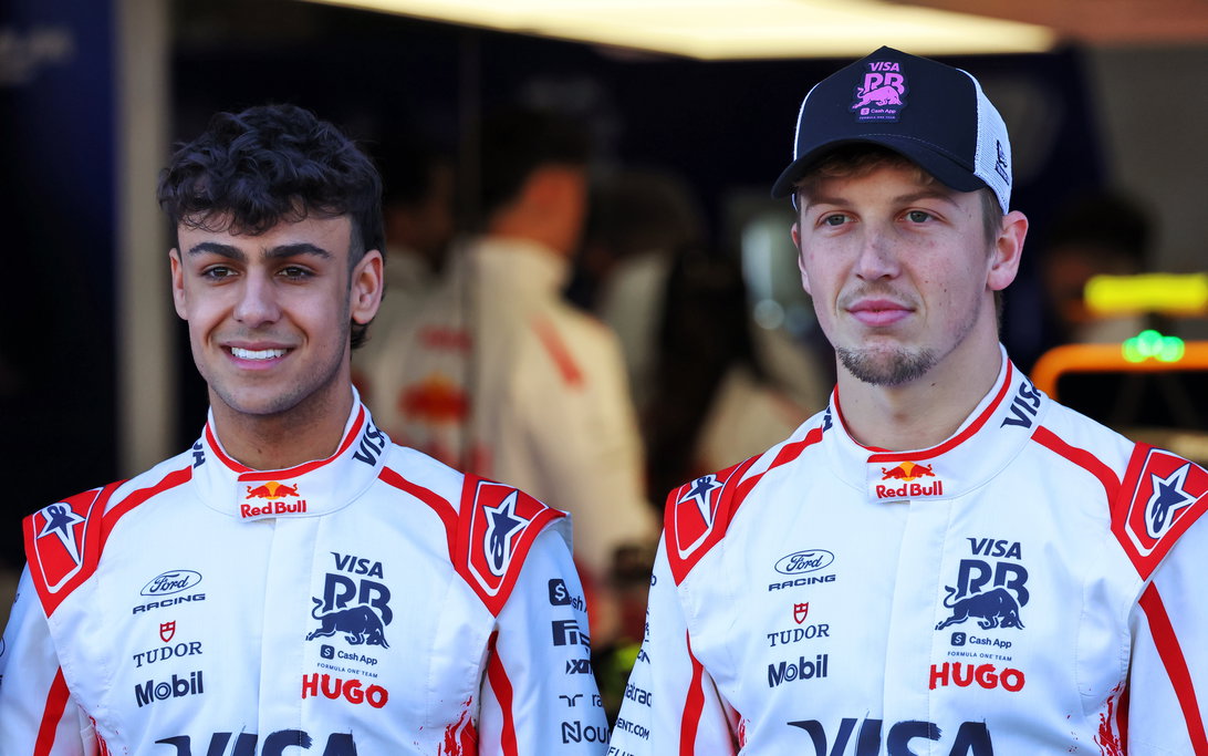 Liam Lawson Details Smooth Transition with New Teammate Arvid Lindblad