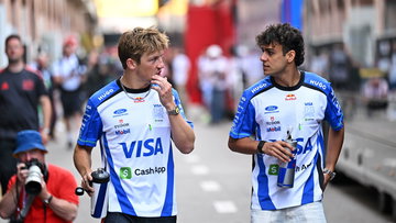 Liam Lawson full team radio after Arvid Lindblad team orders anger