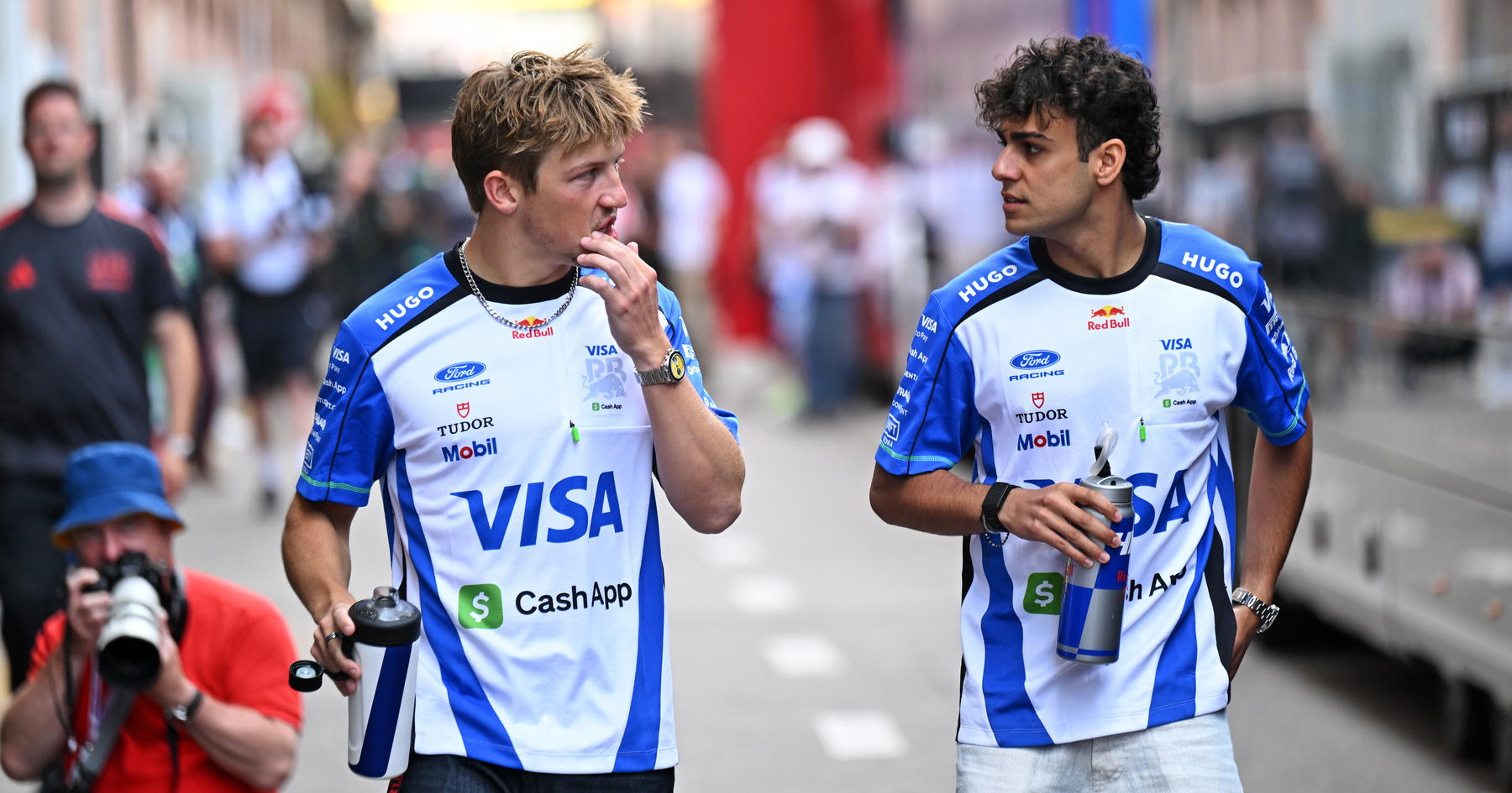 Liam Lawson handed 'brilliant job' verdict in tough Racing Bulls battle