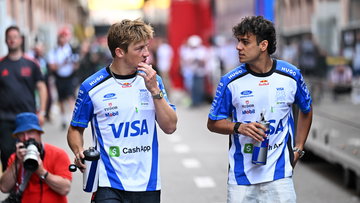 Liam Lawson handed 'brilliant job' verdict in tough Racing Bulls battle