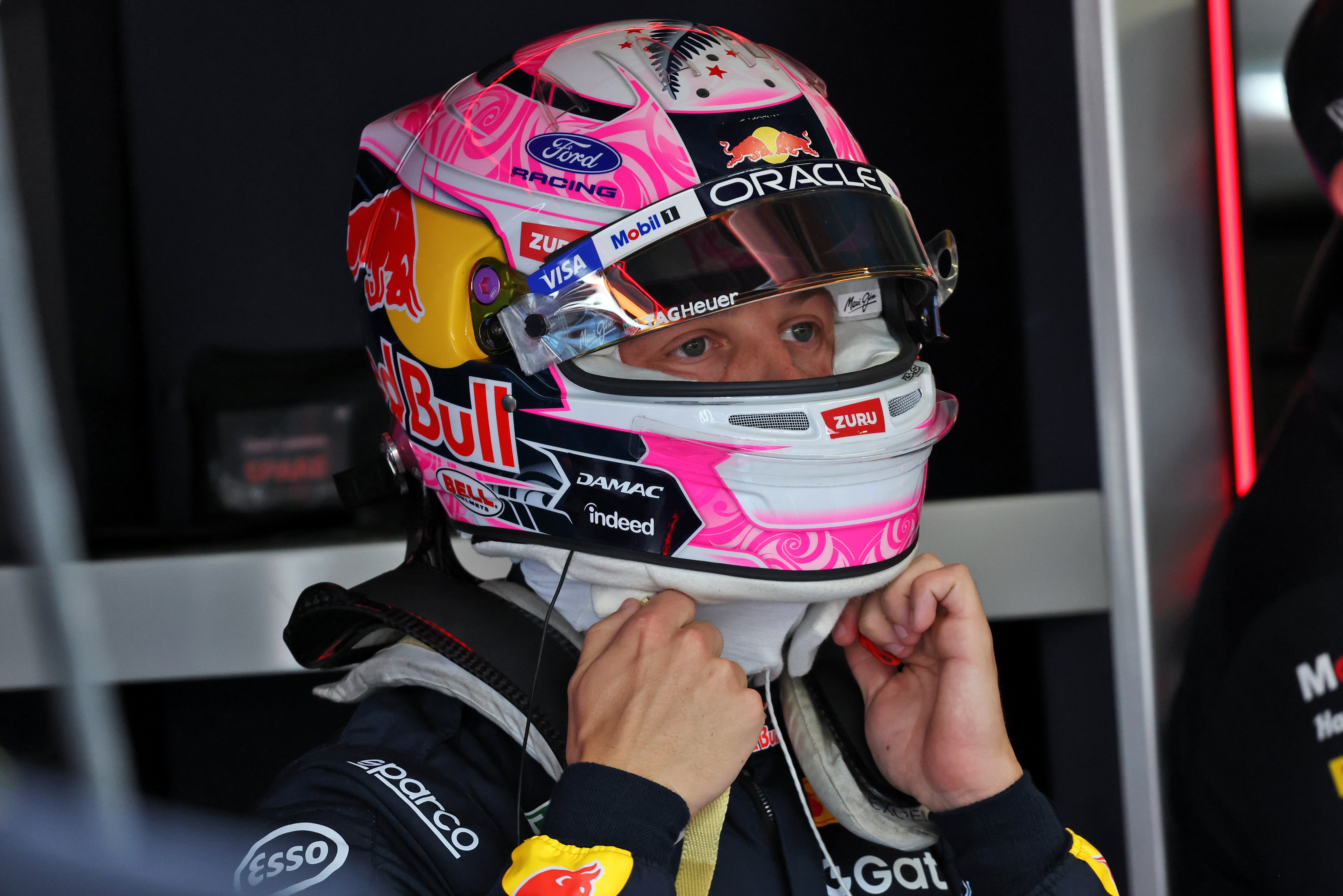 Lawson Monza Red Bull