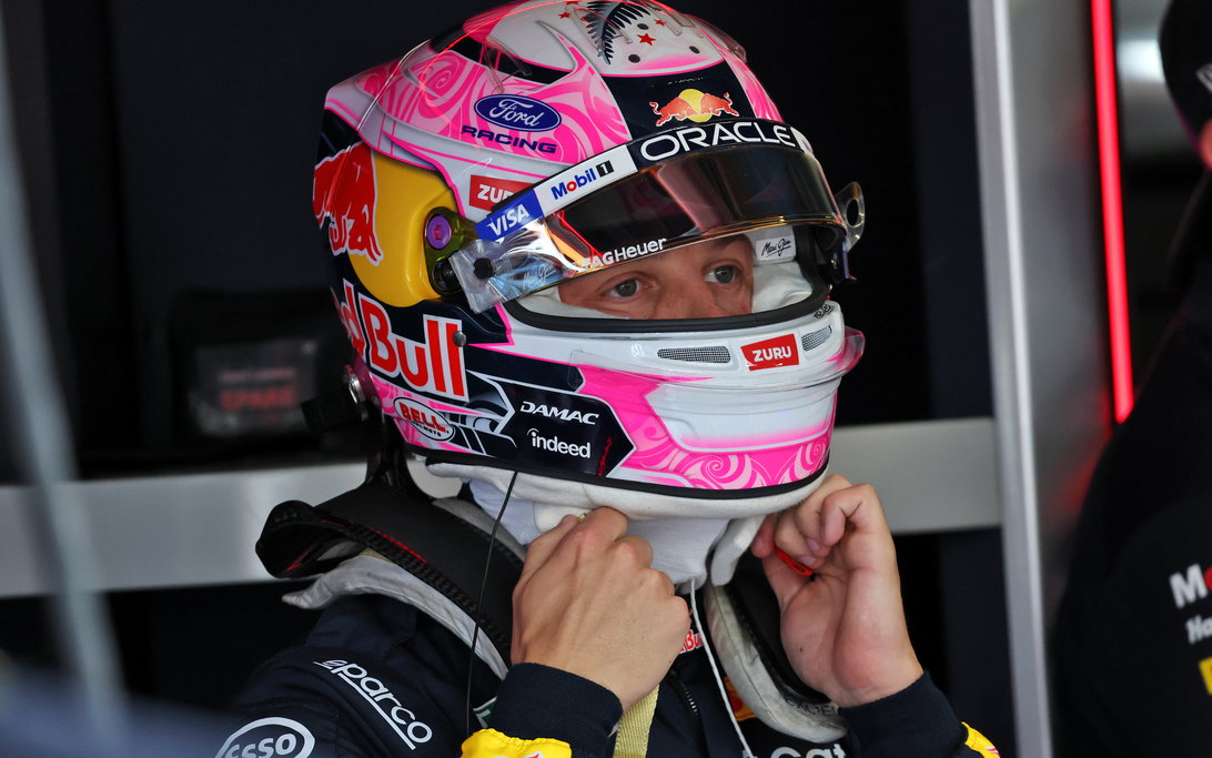 Lawson Monza Red Bull
