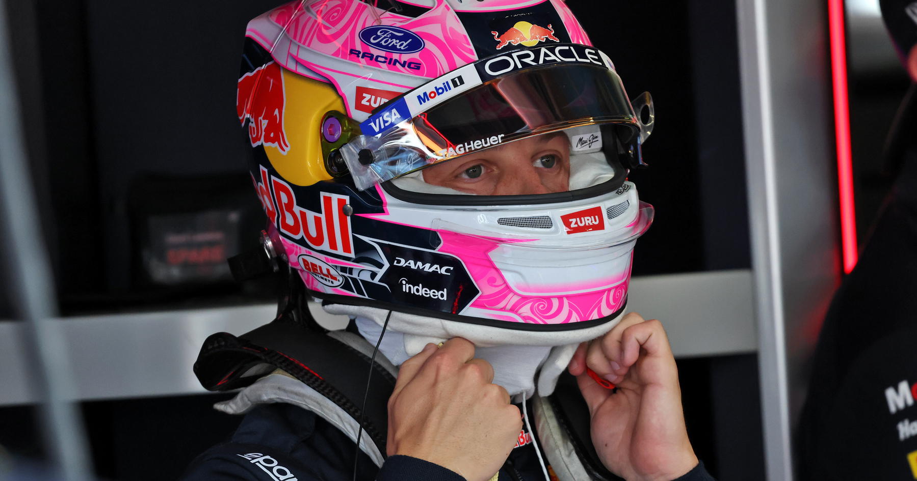 Liam Lawson set to take Red Bull grid penalty