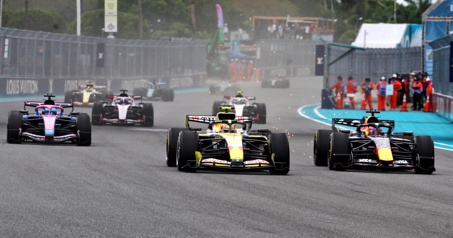 Miami Grand Prix: Lawson's Surprising Call and Gasly's Scary Flip
