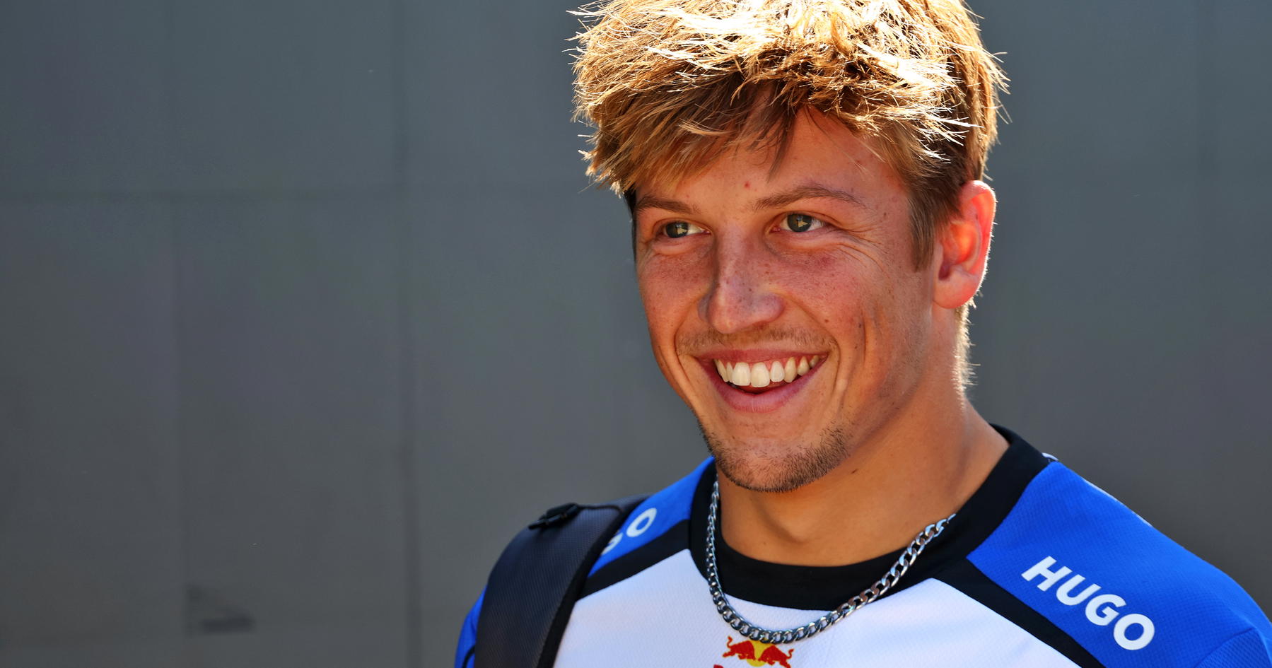 Liam Lawson shares 'very positive' Racing Bulls update