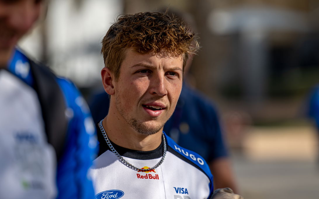 Lawson - Bahrain Test 2 - Day 1 - Morning