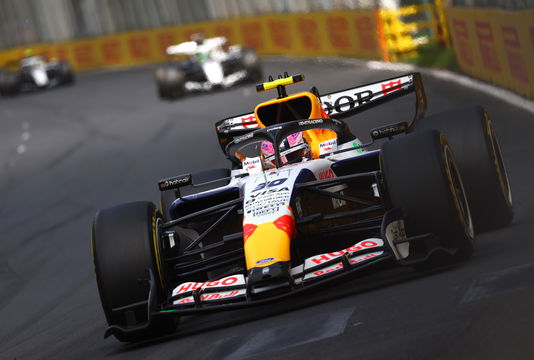 Lawson Australia race