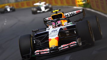 Liam Lawson left searching for answers after scary Australian GP near-miss