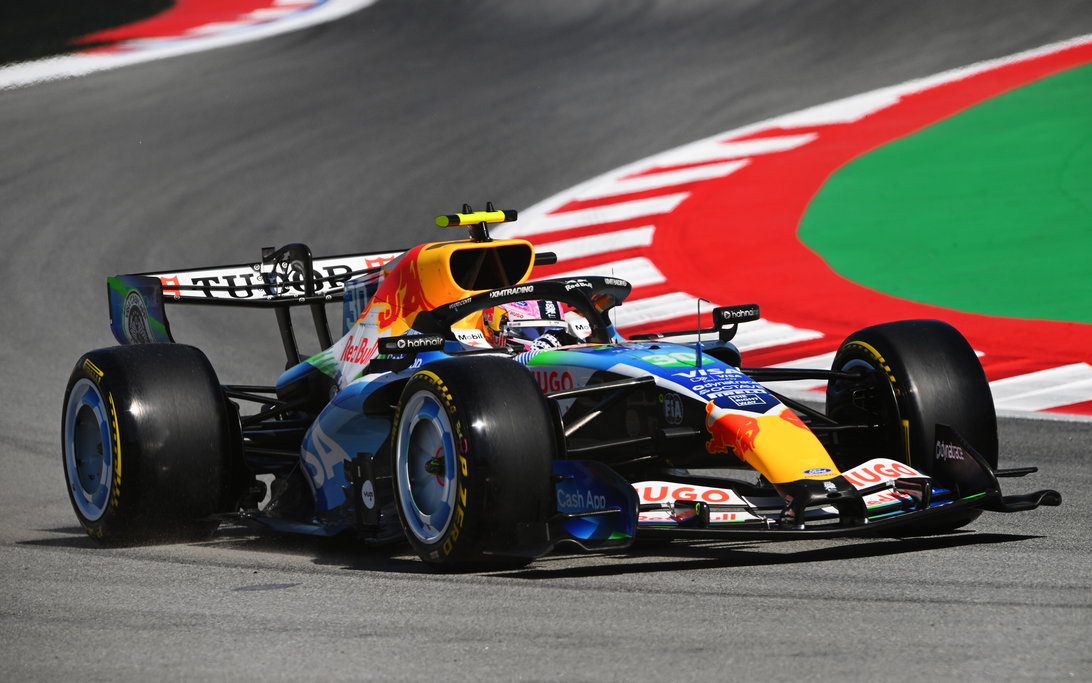 Liam Lawson Shrugs Off FP2 Electrical Glitch in Barcelona