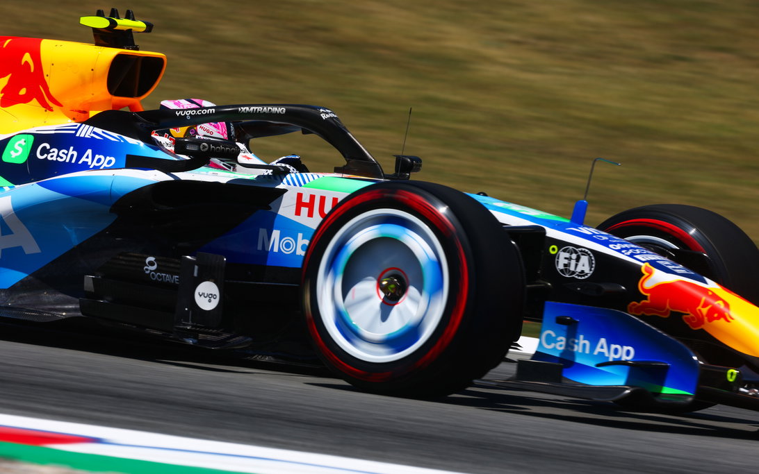 Liam Lawson frustrated by sudden lack of pace at Spanish GP