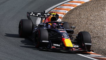 Lawson kwam met de schrik vrij bij crash Verstappen: "Gewoon onmogelijk"