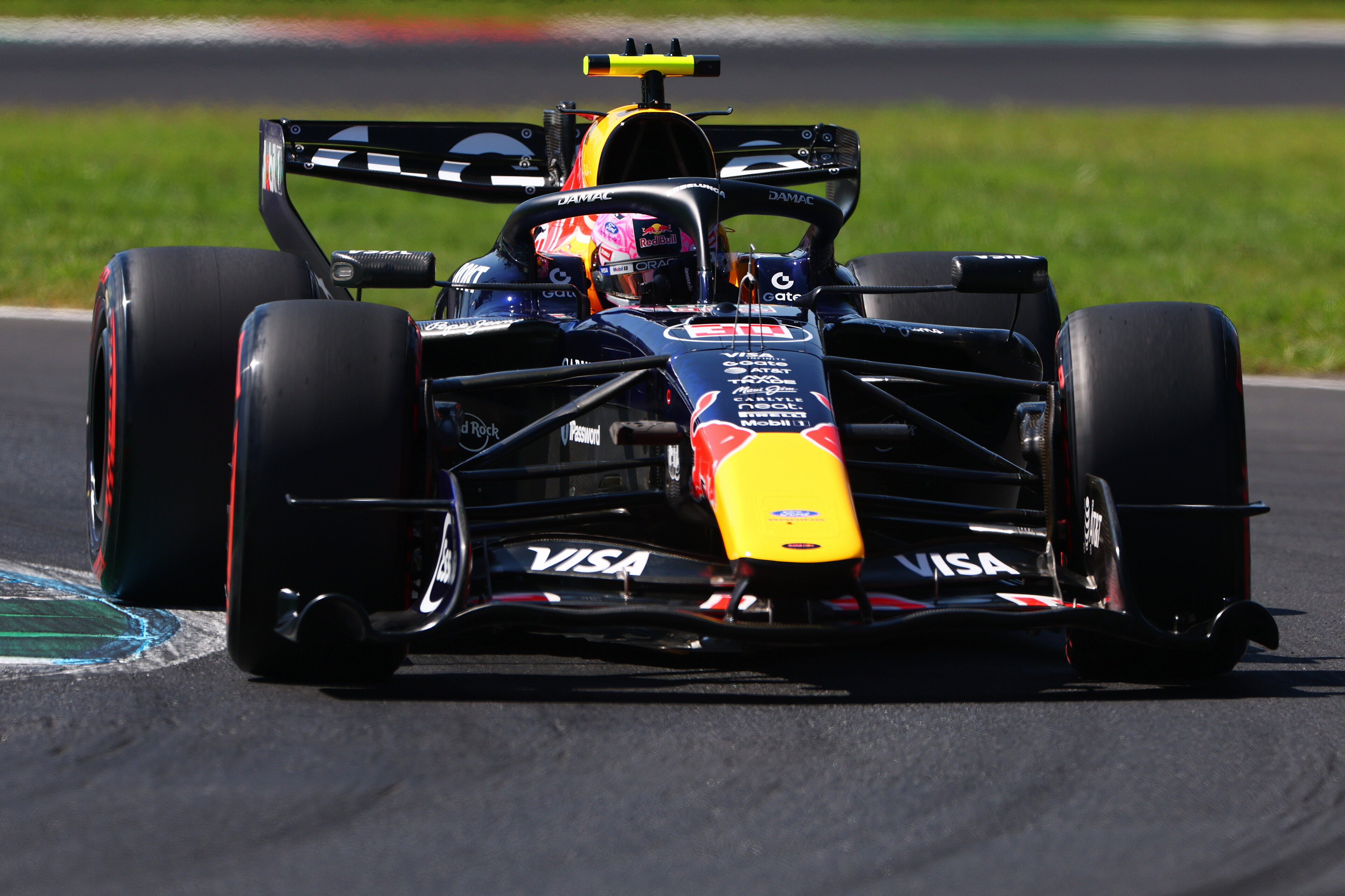 Lawson Monza FP1