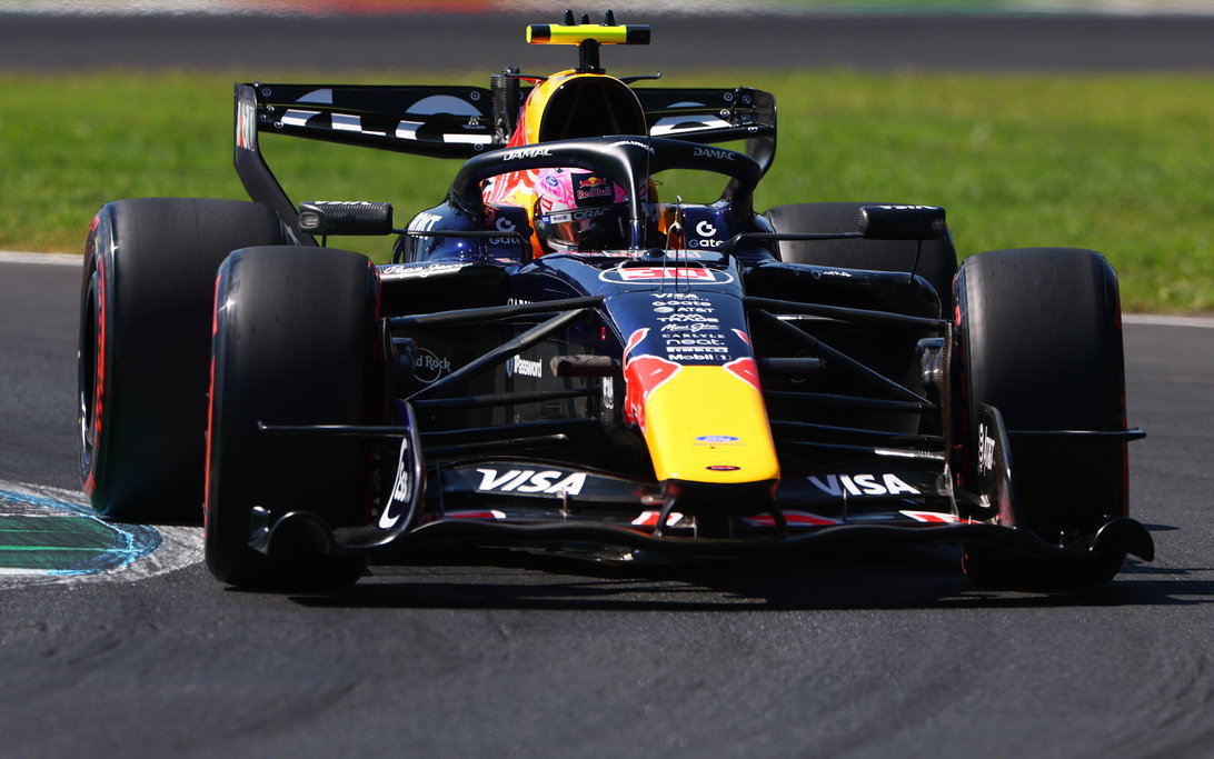 Lawson Monza FP1