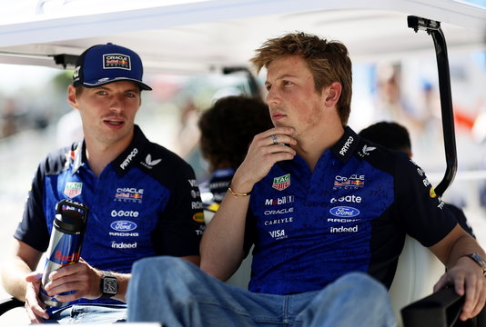 Verstappen Lawson Madrid