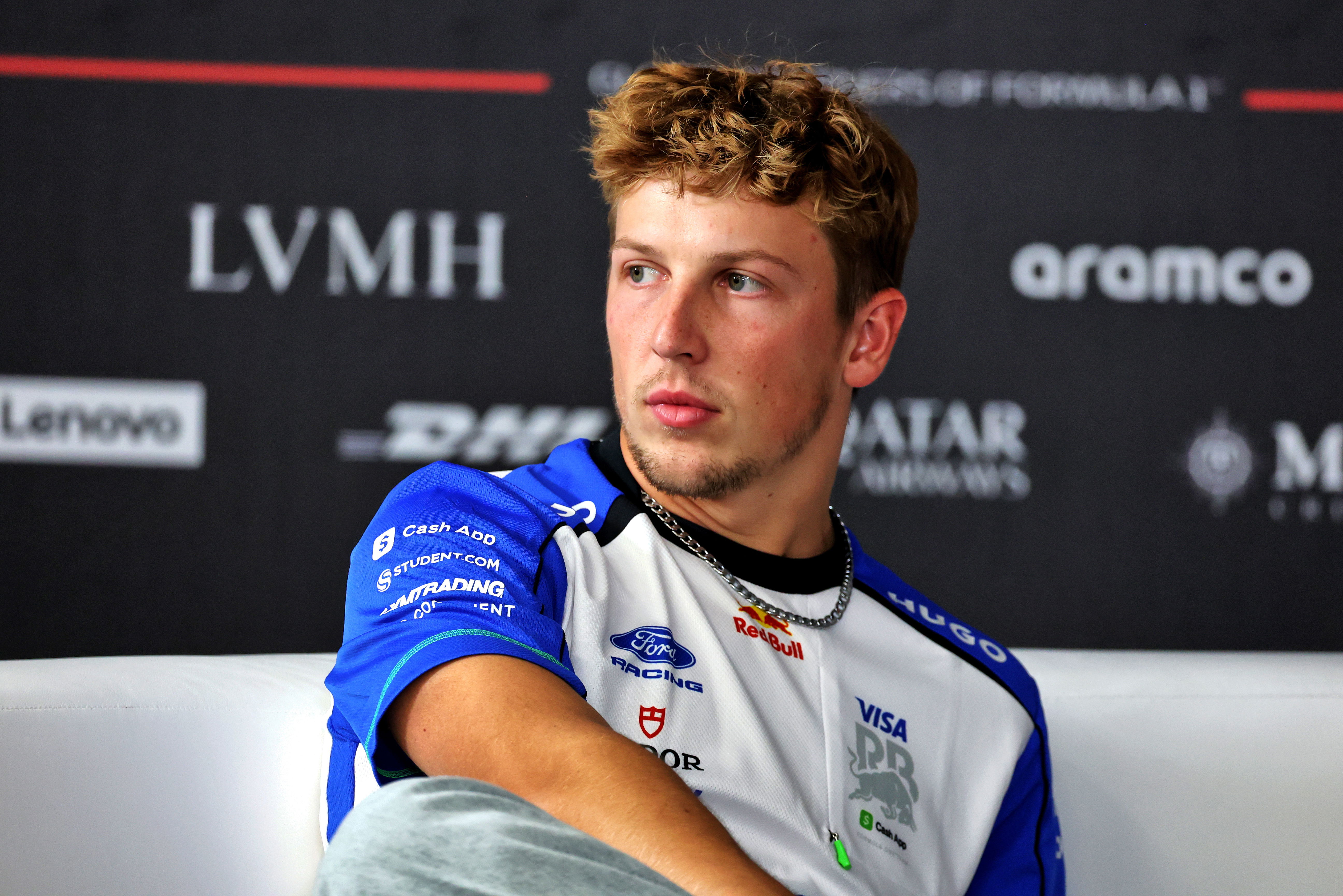 Lawson Bahrain test Presser