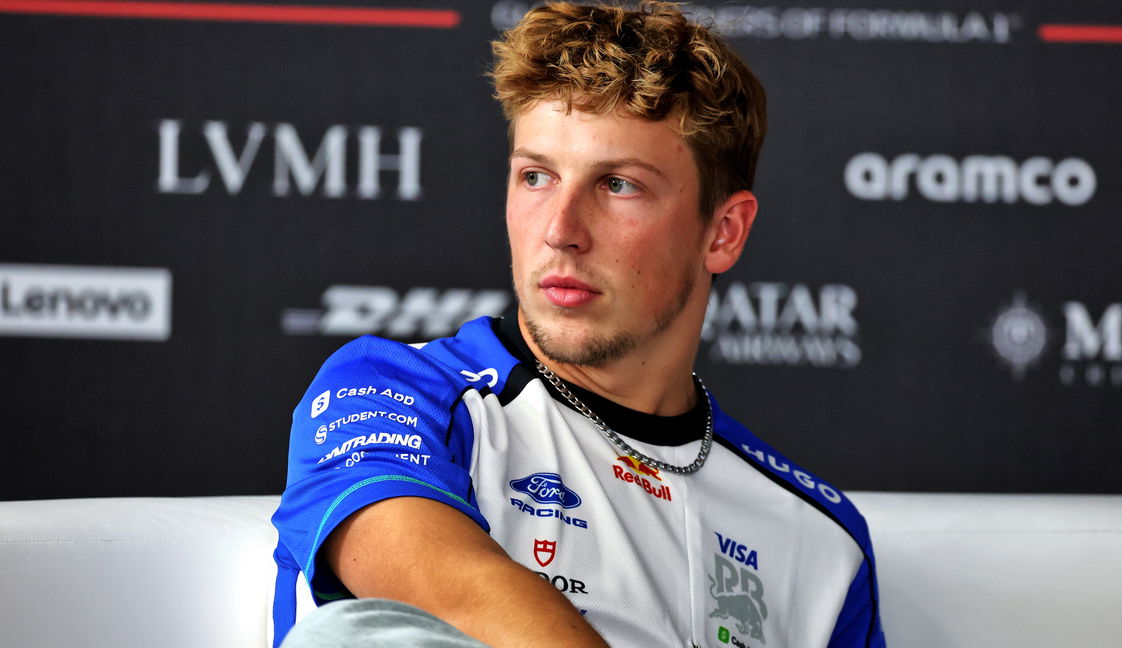 Lawson Bahrain test Presser