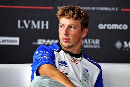 Lawson Bahrain test Presser