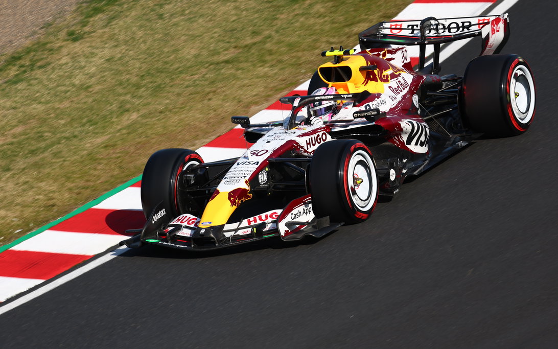 Lawson reveals Racing Bulls now facing top-team battery management issue