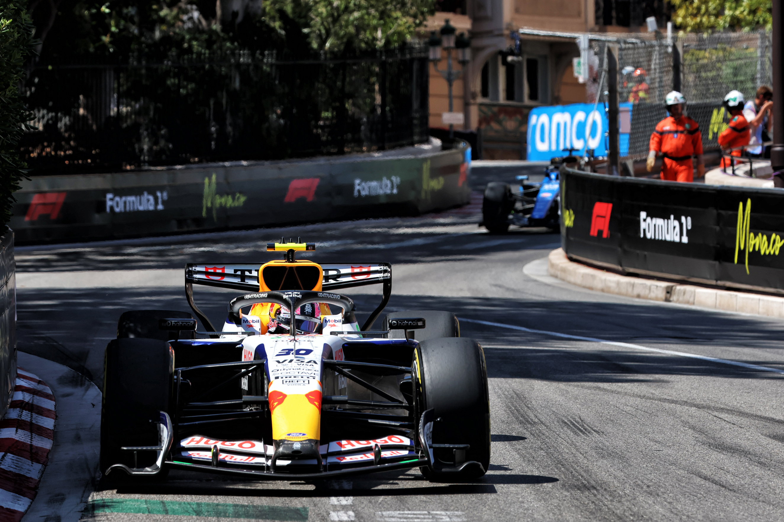Lawson race Monaco