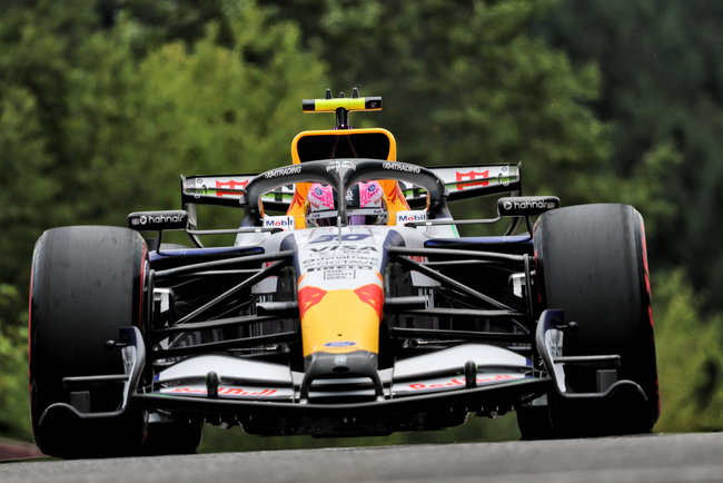 Motor Racing - Formula One World Championship - Belgian Grand Prix - Practice Day - Spa Francorchamps, Belgium