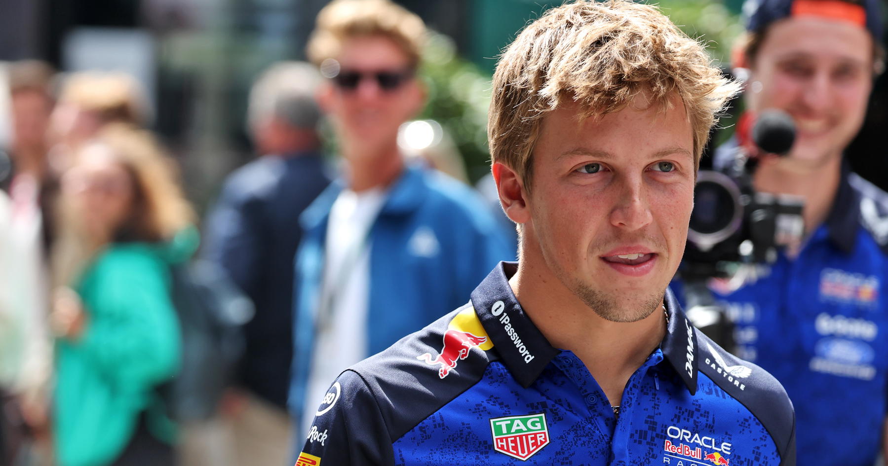 Liam Lawson assesses Red Bull 'risk' after surprising call-up