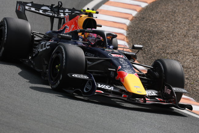 Motor Racing - Formula One World Championship - Dutch Grand Prix - Sprint Qualifying Day - Zandvoort, Netherlands