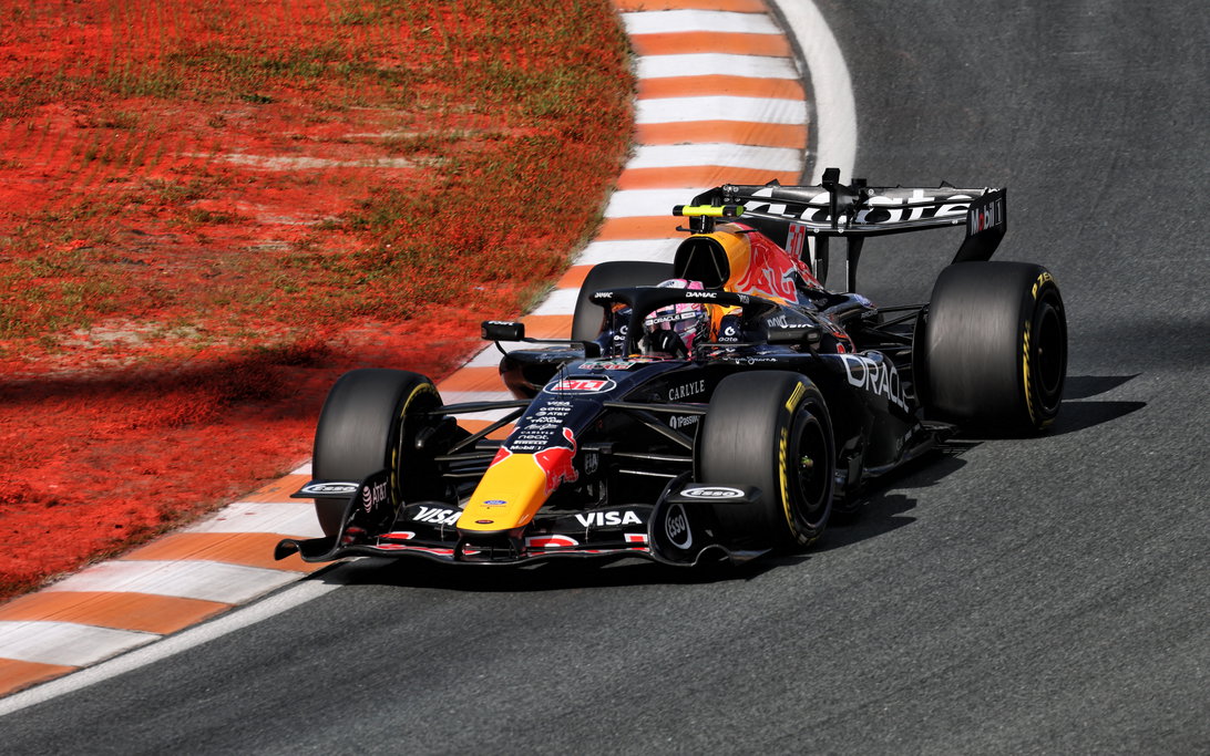 Liam Lawson lamenta eliminação no SQ2 em retorno surpresa à Red Bull em Zandvoort