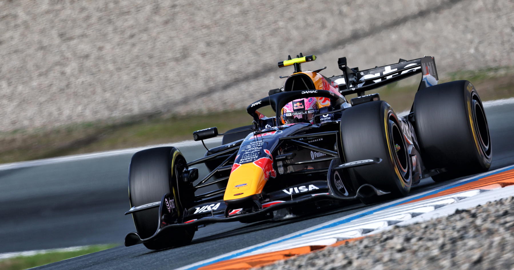 Red Bull difference emerges with 'surprising' Dutch GP decision