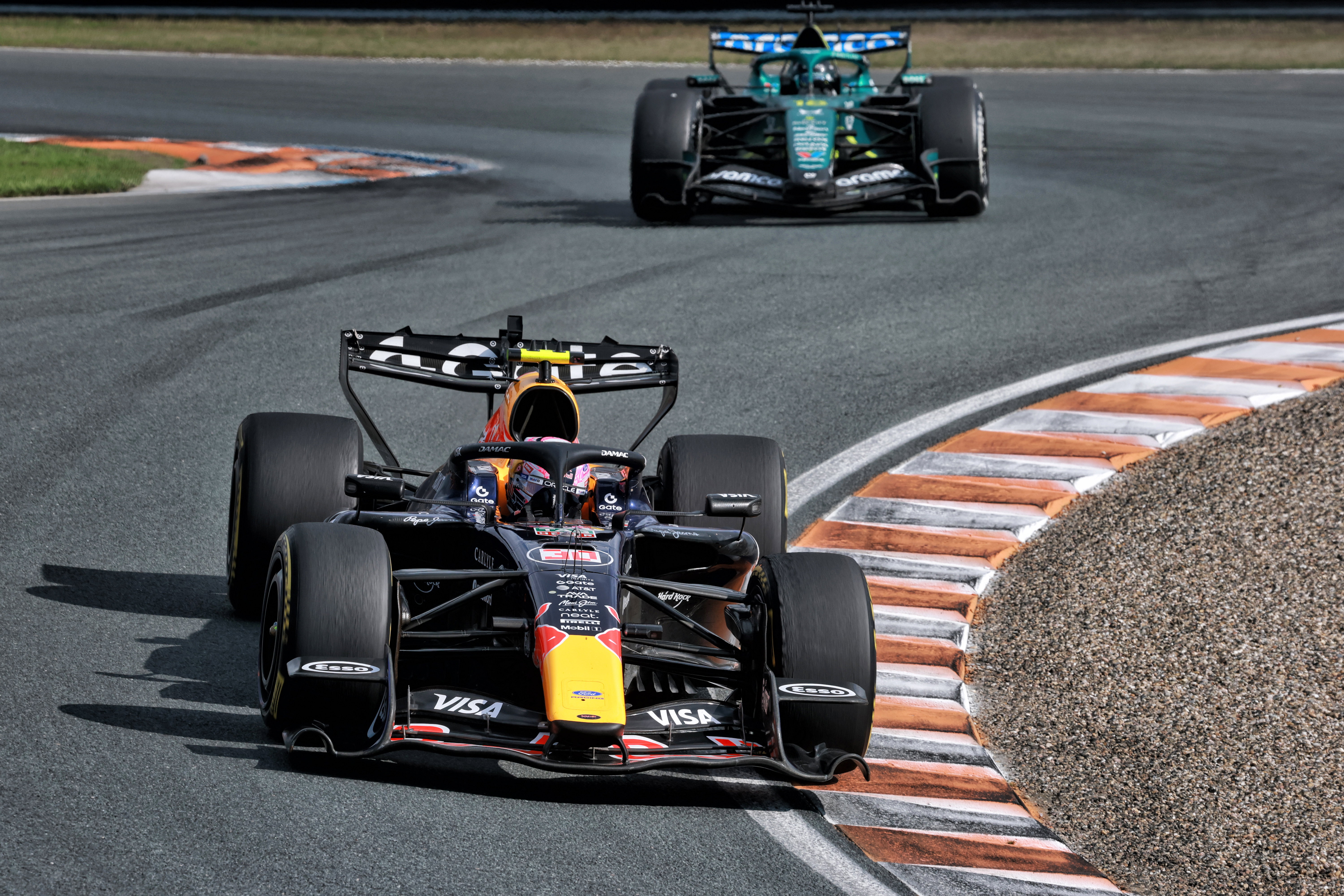 Lawson race Zandvoort