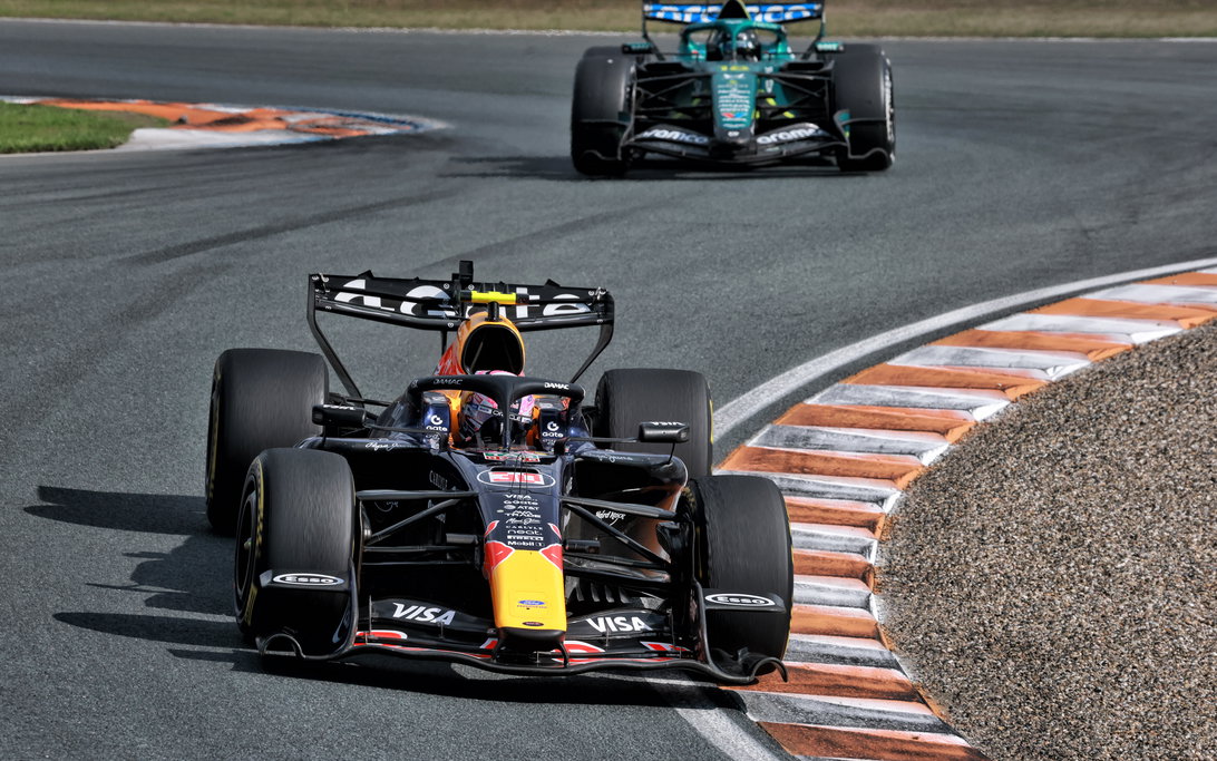 Lawson race Zandvoort
