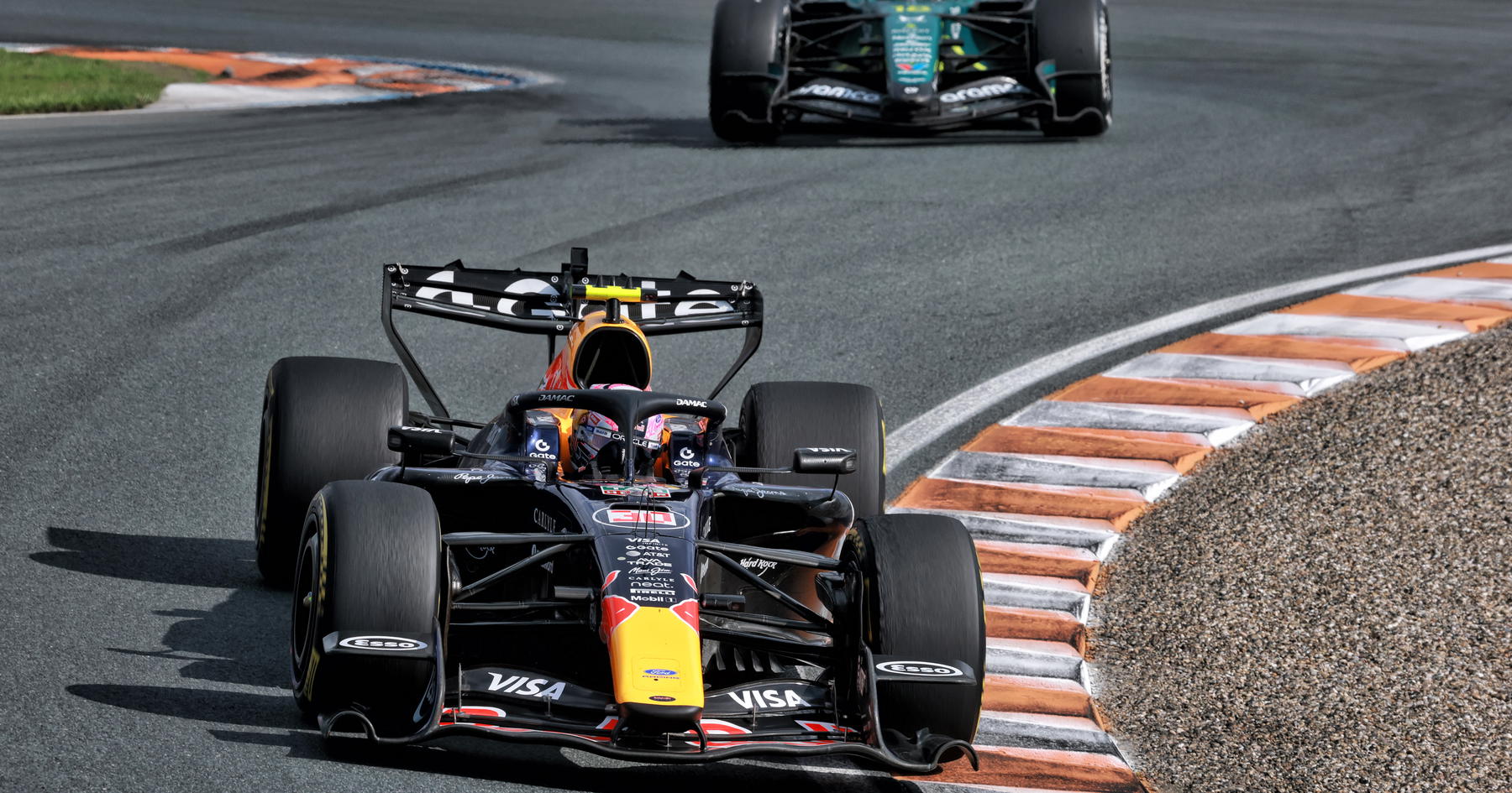 Liam Lawson issues 'impossible' response after frightening Max Verstappen crash