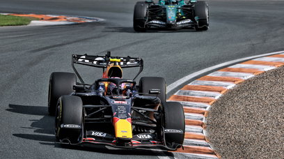 Lawson race Zandvoort