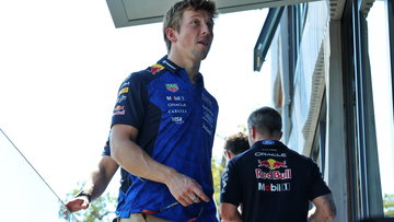 Invaller Lawson onder de indruk van Red Bull RB22