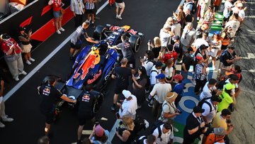 Updates voor Monza: Red Bull doet het meeste werk