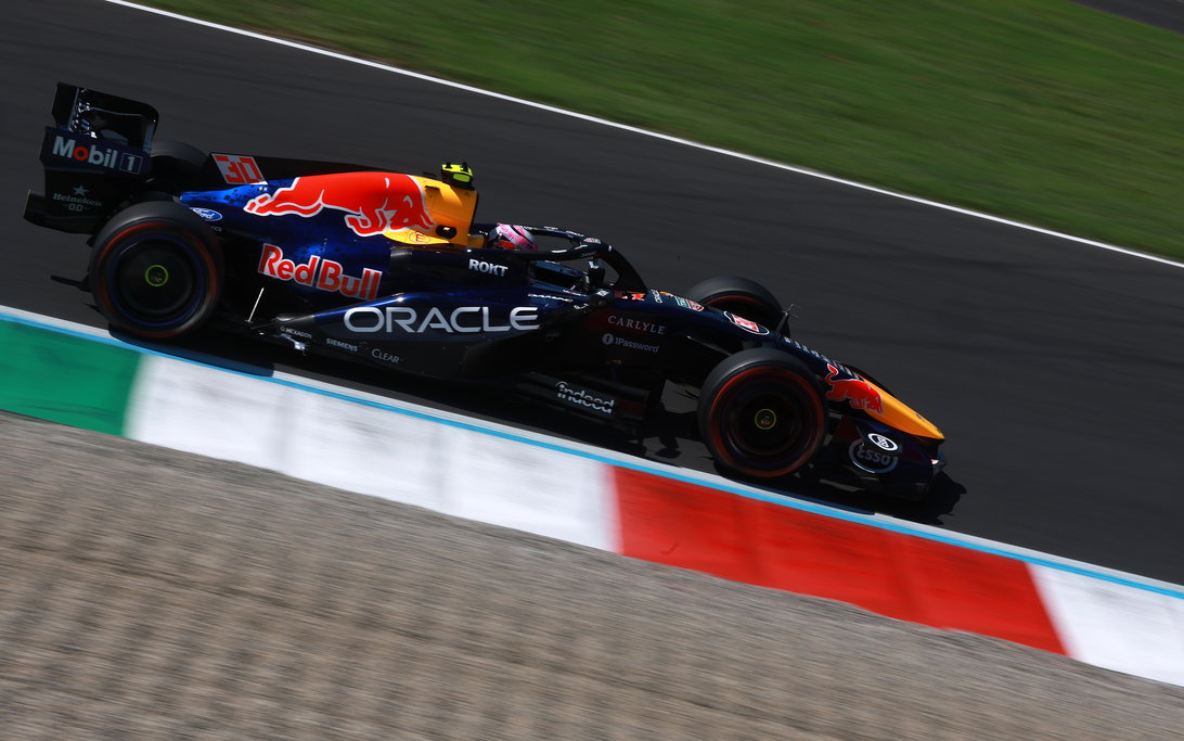 Lawson Monza FP1