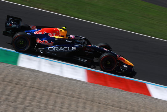 Lawson Monza FP1