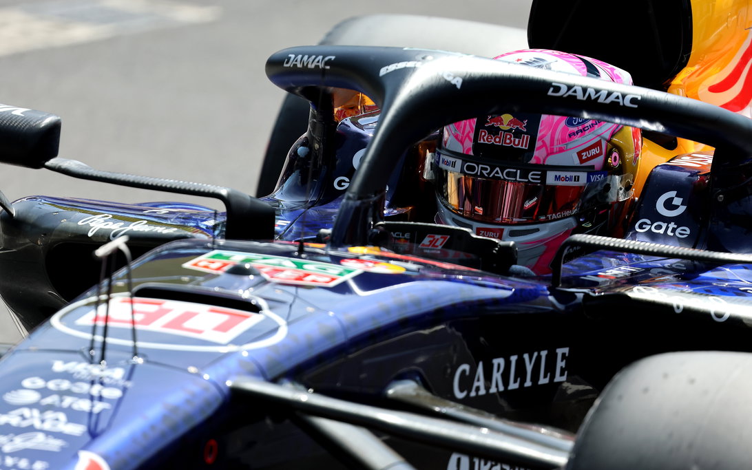 Lawson Monza FP3