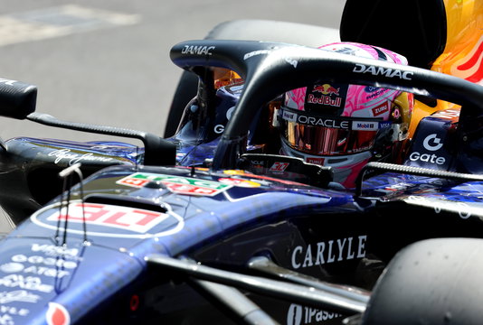 Lawson Monza FP3