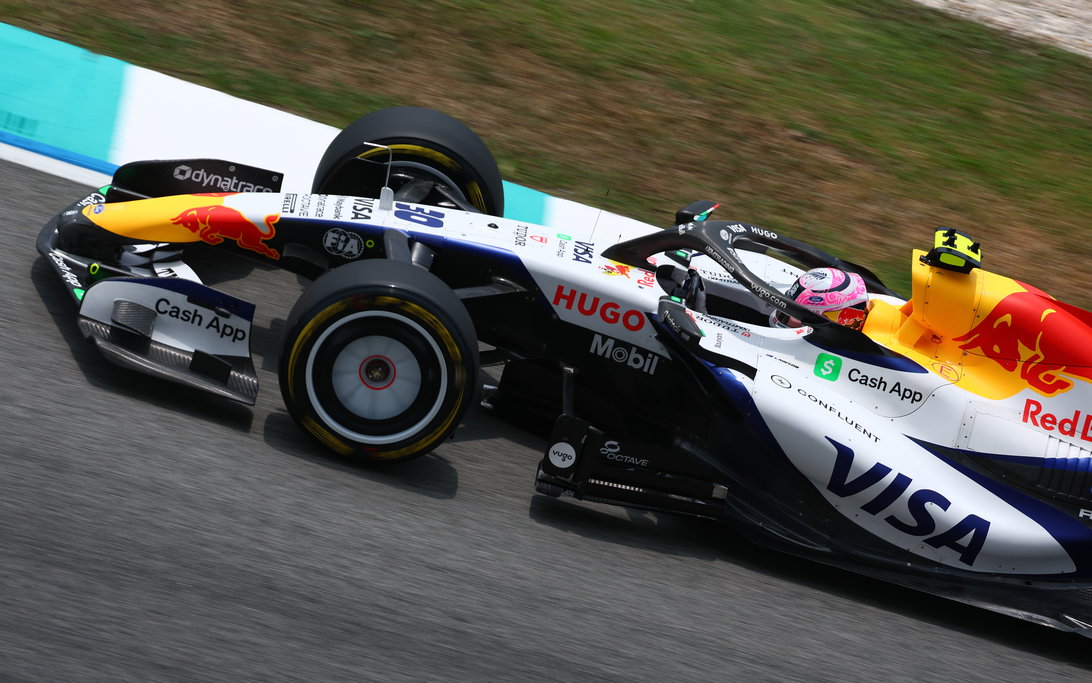 Liam Lawson Targets Tyre Management as Key to Success at Sepang-hosted Bahrain GP